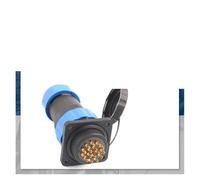 SP28 Square With Hole Industrial Aviation Plug and Socket Connector 2/3/4/5/6/7/9/10/12/14/16/19/22/24/26 Pin NWPNLXEA(SP28-16S)