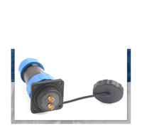 SP28 Square With Hole Industrial Aviation Plug and Socket Connector 2/3/4/5/6/7/9/10/12/14/16/19/22/24/26 Pin NWPNLXEA(SP28-2S)