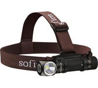 Sp40 Lampe Frontale Rechargeable 1200 Lumen 136 Mètres, Puissante Lampe De Poche Led Torche Frontales À Angle Droit Pour La Réparation, La Course À Pied, Le Camping Et La Randonnée
