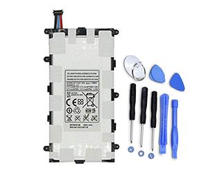 SP4960C3B Remplacement de la Batterie de la Tablette pour Samsung Galaxy Tab 2 7.0 GT-P3100 P3108 P3110 P3113 Tab 7.0 Plus GT-P6210 GT-P6211 SGH-T869 GT-P6200 GT-P6201 GT-P6208 (3.7V 14.8Wh 4000mAh)