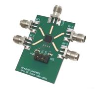 SP4T Module de commutation RF 10 Hz à 8 GHz pour mesure micro-ondes - Design sans reflet HAM Test 30 dBm
