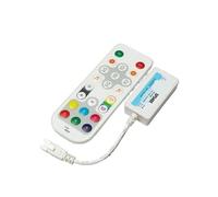 SP548E Télécommande mobile LED couleur magique Musique Dynamique Voix Contrôleur Couleur Pleine Variateur LED