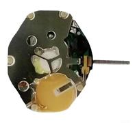 SP68S Montre à quartz Mouvement de balayage Seconde précision Temps 3 aiguilles Pas de date Tige incluse Réparation en métal Plastique