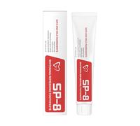 Sp8 Dentifrice blanchissant 100 g, élimine la mauvaise et les décolorations, soin quotidien pour des dents fraîches