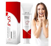 Sp8 Dentifrice probiotique | Sp8 Dentifrice probiotique blanchissant des dents | Nettoyage ultra profond des soins bucco-dentaires, blanchiment des dents probiotiques, rafraîchit l', 120 g