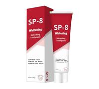 SP8 Probiotic Toothpaste, SP-8 Probiotic Whitening Toothpaste, Gentle and Effective, Ideal for Removing Coffee, Tea, and Wine Stains (1pc)
