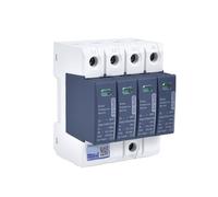 SP9 12.5KA 15KA 25KA T1 + T2 Class1 50KA SPD 2P 3P 4P parafoudre 385VAC Din Rail maison parafoudre 1 pièces(AC385V_15KA_3P)