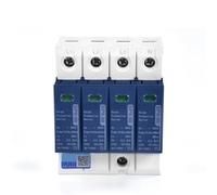 SP9 12.5KA 15KA 25KA T1 + T2 Class1 50KA SPD 2P 3P 4P parafoudre 385VAC Din Rail maison parafoudre 1 pièces(AC_50KA(400V)_3P)