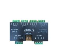 SP901E amplificateur de signal de bande lumineuse magique amplificateur de synchronisation de signal de lumière d'eau sous-contrôleur à huit voies(3P One to One HGX LED1248)