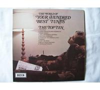 SPA 112 VARIOUS World of Hundred Best Tunes: Top 10 LP