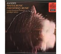 SPA 120 Handel Water/Fireworks Music London Symphony George Szell LP