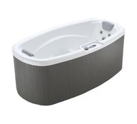 SPA 2 places blanc perlé - 14 jets - L210 x P110 x H74 cm - Système BALBOA - SAMOA IV