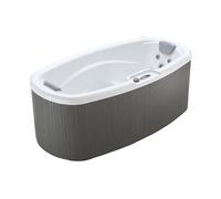 SPA 2 places blanc perlé - 14 jets - L210 x P110 x H74 cm - Système BALBOA - SAMOA IV