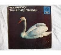 SPA 224 Tchaikovsky Swan Lake Royal Opera House Orchestra Jean Morel LP
