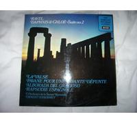 SPA 230 Ravel Daphnis & Chloe Suite 2 Suisse Romande Ernest Ansermet LP