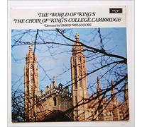 SPA 245 World of Kings College Choir Cambridge David Willcocks LP