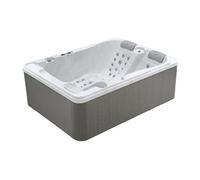 SPA 3 places blanc perlé - 65 jets - L210 x P158 x H73 cm - Système BALBOA - FIDJI VI