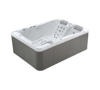 SPA 3 places blanc perlé - 65 jets - L210 x P158 x H73 cm - Système BALBOA - FIDJI VI