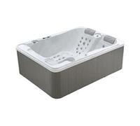 SPA 3 places blanc perlé - 65 jets - L210 x P158 x H73 cm - Système BALBOA - FIDJI VI