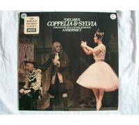 SPA 314 Delibes Coppelia & Sylvia Suisse Romande Ernest Ansermet LP