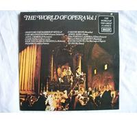 SPA 449 VARIOUS ARTISTS The World of Opera Volume 1 LP 1976