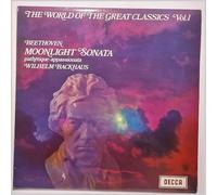 SPA 69 WILHELM BACKHAUS Beethoven Sonatas LP