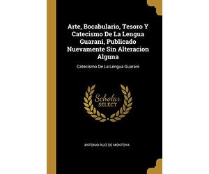 SPA-ARTE BOCABULARIO TESORO Y