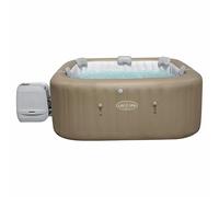 Bestway Spa Gonflable carré Lay-Z-Spa Palma Hydrojet Pro 5-7 Places