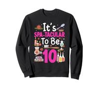 Spa Birthday Girl Party Pamper Night Girls Sweatshirt