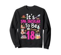 Spa Birthday Girl Party Pamper Night Girls Sweatshirt
