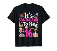 Spa Birthday Girl Party Pamper Night Girls T-Shirt