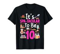Spa Birthday Girl Party Pamper Night Girls T-Shirt