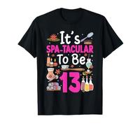 Spa Birthday Girl Party Pamper Night Girls T-Shirt