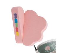 SPA Boule de bain moussante relaxante en forme de | Boule de bain pour femme SPA maison voyage salle de bain hôtel