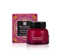 SPA CEYLON Baume de rêve Sleep Intense | Mélange apaisant intense | Sans silicone | Hydratant | Favorise un sommeil réparateur