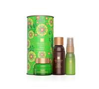 SPA CEYLON Peace - Ensemble de trio de bien-être avec gel douche, crème pour le corps et baume, aromathérapie Coffret cadeau pour la tranquillité intérieure et les soins, végétalien et à base de