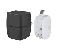 Spa - Couvercle de compresseur de chauffage, pompe de cire en plein air, fermeture éclair en feuille d'aluminium, protection en tissu, idéal pour villas, hôtels, espaces de divertissement, plage
