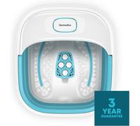 Spa De Massage Pour Pieds Pliable,Bain De Pieds Avec Technologie Heatkeep Eau Chaude,Appareil De Spa Électrique Pour Pédicure Avec Massage À Bulles Et Chaleur,Pour Femmes Et Hommes
