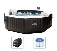 Spa de nage INTEX 218x71cm 6 personnes