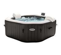 Spa De Nage Intex Pvc Noir