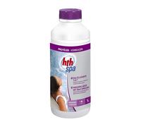 HTH Nettoyant spa 3 en 1 – Protège, nettoie et optimise le traitement – 1 L