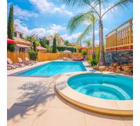 Spa en polyester rond 1.90 m de diam : sans buses de massage