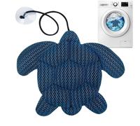 Spa, filtre de piscine lavable en forme de tortue avec absorbeur de saletés