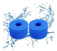 Spa Filtre En Mousse, Réutilisable Lavable Éponge, Filtre De Piscine, Peut Garder La Piscine, Aquarium Et Spa Propre (A)