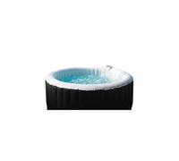 Spa gonflable 4 places rond - Diamètre : 185 cm - Filtre et bâche inclus