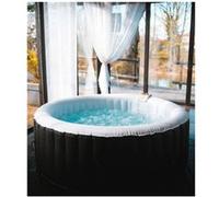 Spa gonflable 4 places rond - Diamètre : 185 cm - Filtre et bâche inclus