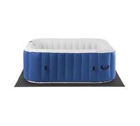 Spa gonflable 6 places 900 litres 130 buses coloris bleu fonce/blanc