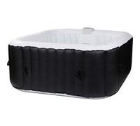 Spa Gonflable 6 personnes carré Ospazia - Jusqu’à 40°C - Prêt en 5 minutes - Couverture et filtre inclus
