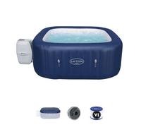 Spa gonflable 6 places rond Lay-Z-Spa Hawaii