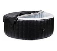 Spa Gonflable - Ospazia - Modèle Rond - 6 personnes - Jusqu’à 40°C - Prêt en 5 minutes